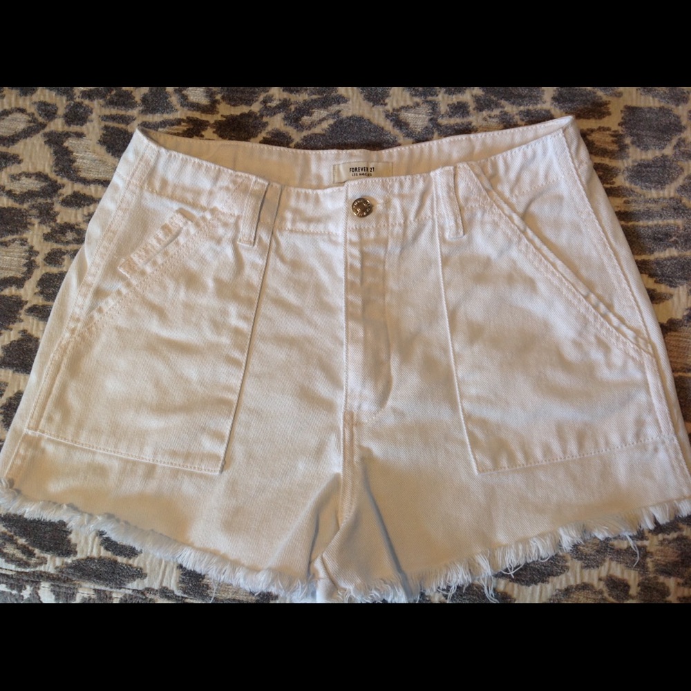 Forever 21 Jean shorts - Picture 1 of 3